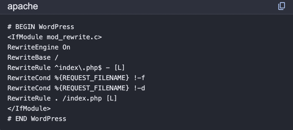 Effective Ways to Locate, Create, and Edit the Default WordPress .htaccess File