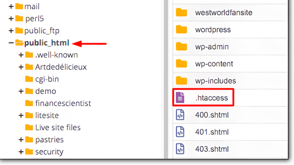 Effective Ways to Locate, Create, and Edit the Default WordPress .htaccess File