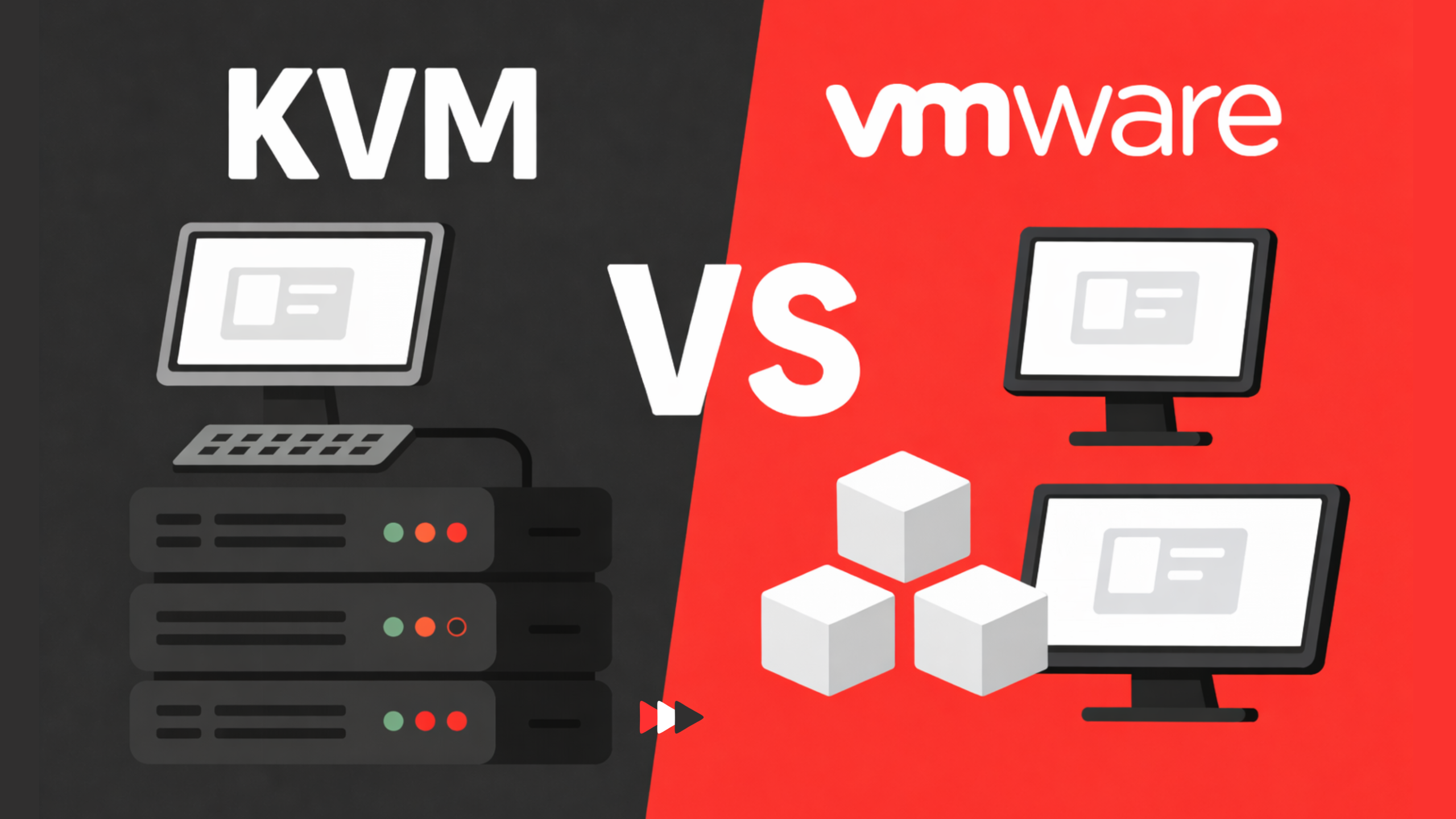 KVM vs ESXI hypervisor