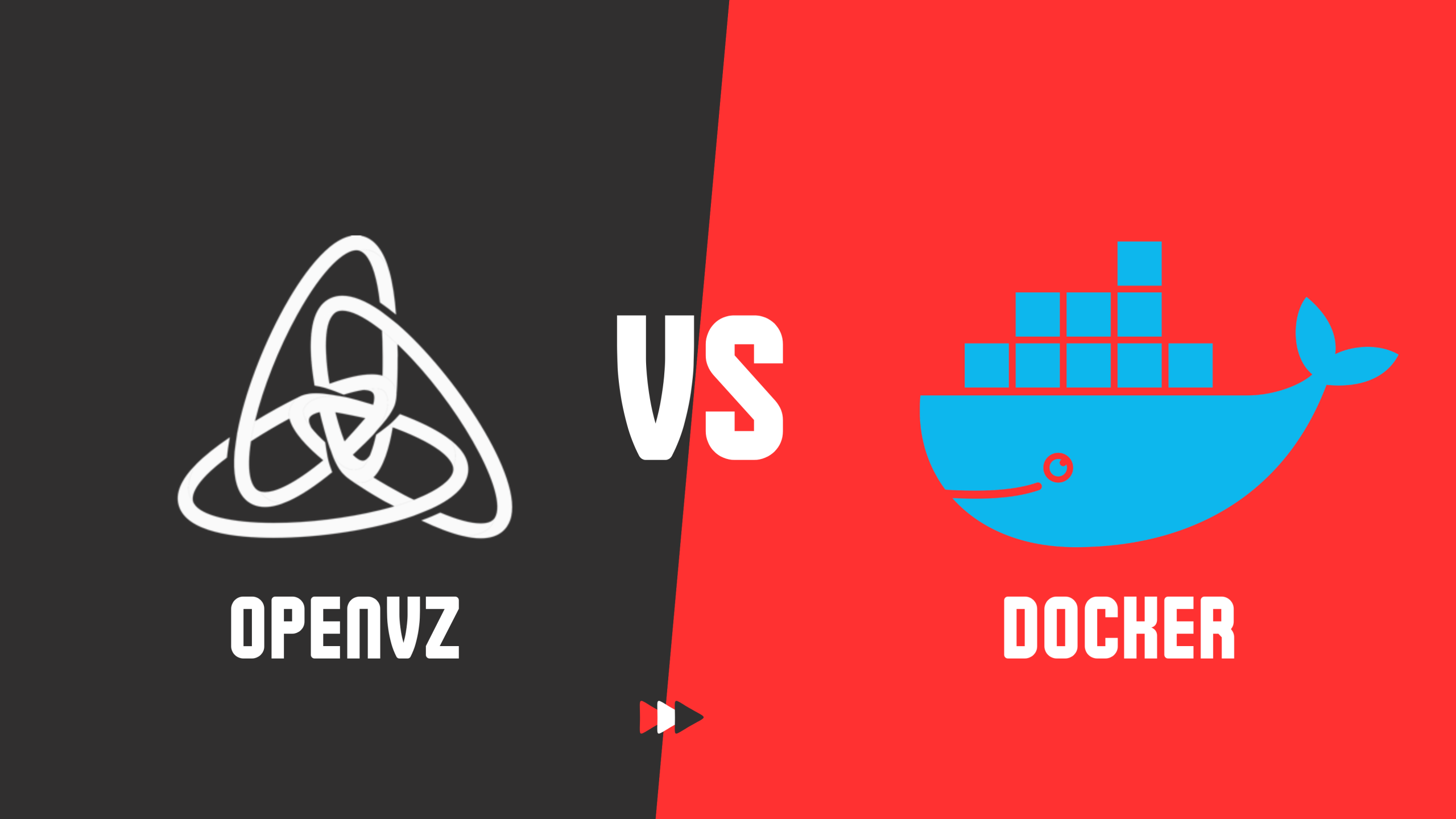 OpenVZ vs Docker