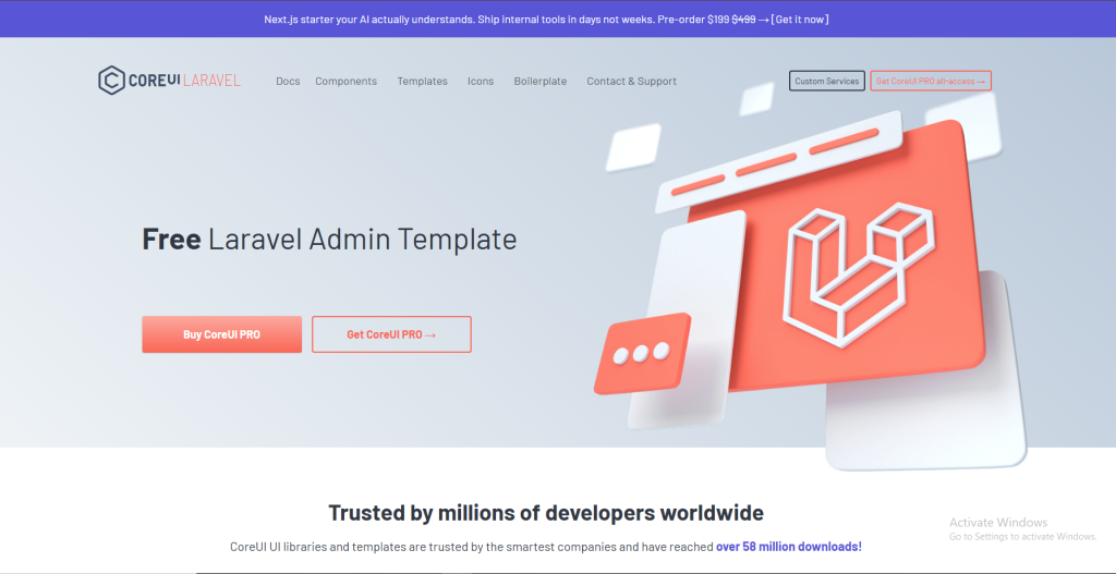 10+ Best Laravel Templates (Admin + Website) Every Developer Needs in 2026