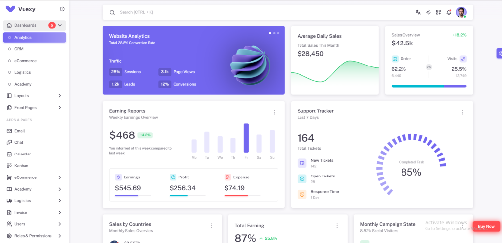 10+ Best Laravel Templates (Admin + Website) Every Developer Needs in 2026